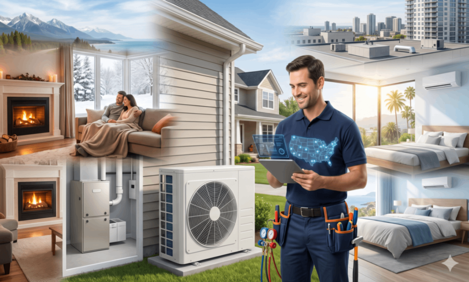 HVAC in Franklin, TX